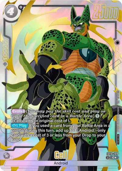 Cell - FB10-109 (Limited Pack 26-27 WAVE2)