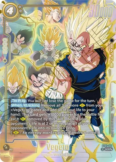 Vegeta - ST01-071 (Super Alternate Art)