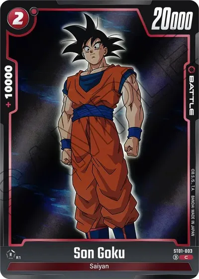 Son Goku - ST01-003