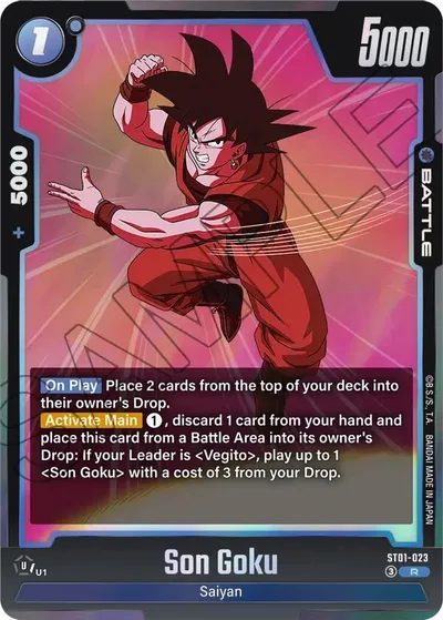 Son Goku - ST01-023