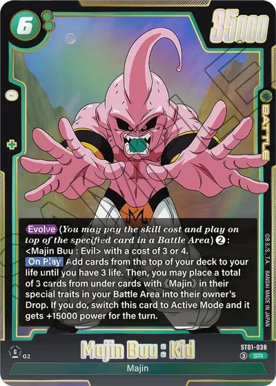 Majin Buu : Kid - ST01-038