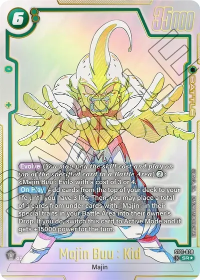 Majin Buu : Kid - ST01-038 (Alternate Art)