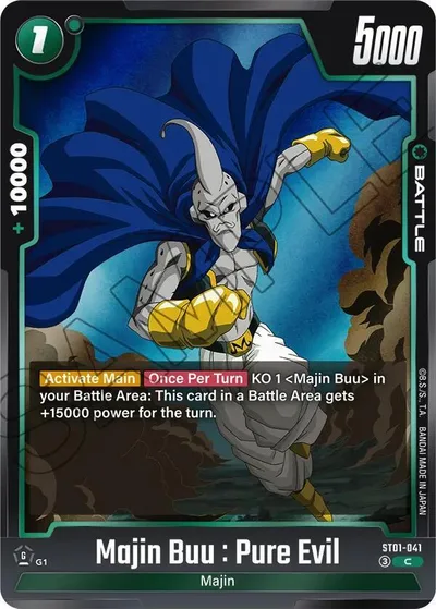 Majin Buu : Pure Evil - ST01-041
