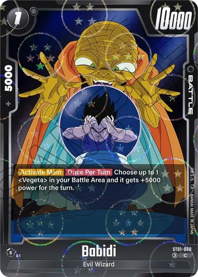 Babidi - ST01-060 (Dragon Ball Pattern)