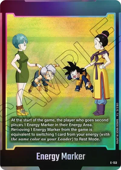 Energy Marker (E-153)