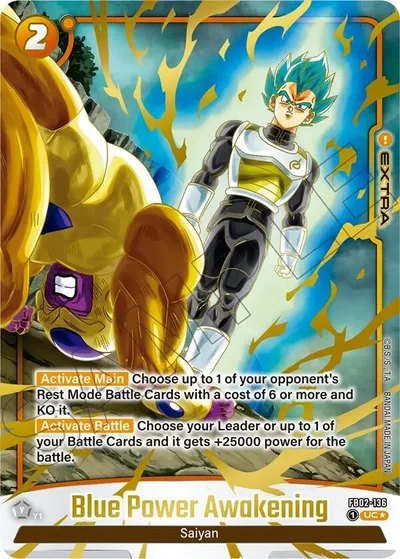 Blue Power Awakening (2nd Anniversary Set)