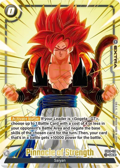 Pinnacle of Strength (2nd Anniversary Set)