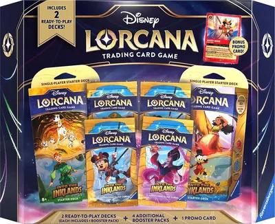 Disney Lorcana: Into the Inklands Bundle