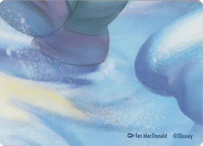 Winterspell Snowball Fight Puzzle Insert (Bottom Right)