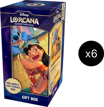 Disney Lorcana: Archazia's Island Gift Box Case