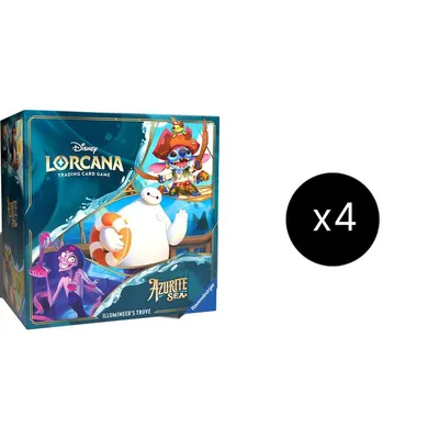 Disney Lorcana: Azurite Sea Illumineer's Trove Case