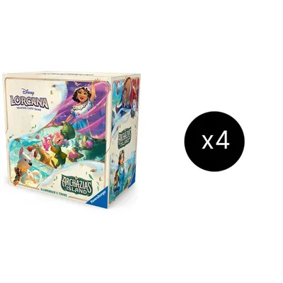 Disney Lorcana: Archazia's Island Illumineer's Trove Case