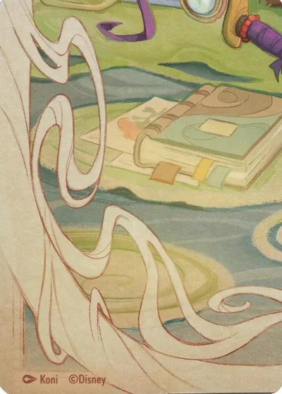 Wilds Unknown Puzzle Insert (Bottom Left)