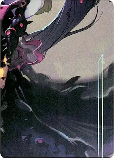 Ursula - Sea Witch Queen Puzzle Insert (Middle Right)