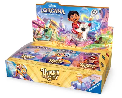 Disney Lorcana: Hyperia City Booster Box