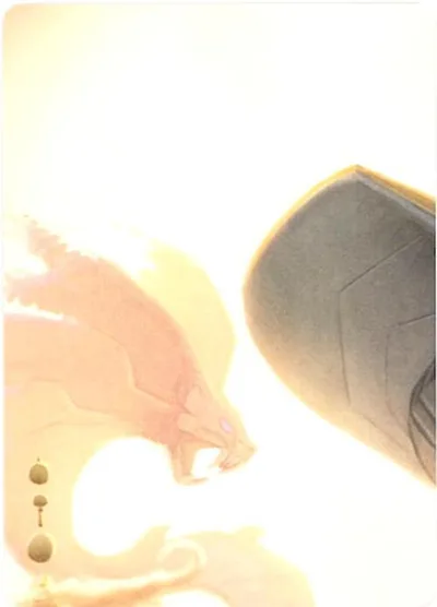 Reign of Jafar Puzzle Insert (Version 1 of 2) (Top Left)