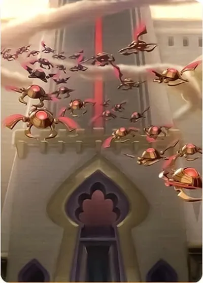 Reign of Jafar Puzzle Insert (Version 1 of 2) (Middle Center)