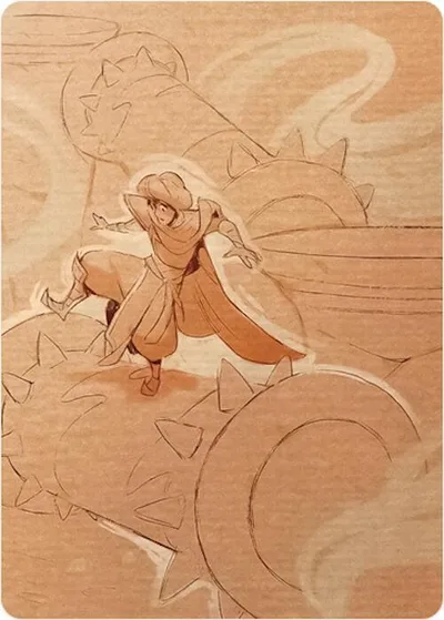 Reign of Jafar Puzzle Insert (Version 2 of 2) (Bottom Right)