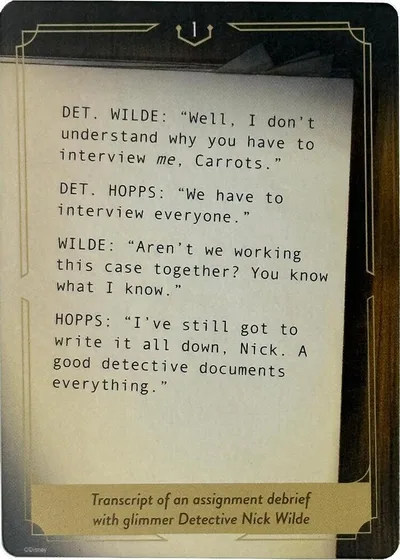 Whispers in the Well Case File Cards (1 of 18)