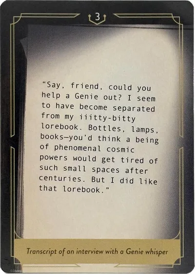 Whispers in the Well Case File Cards (3 of 18)