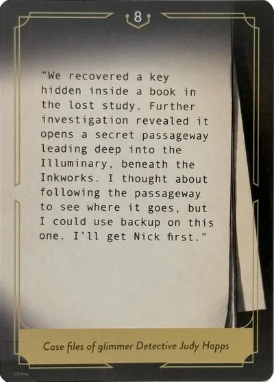 Whispers in the Well Case File Cards (8 of 18)