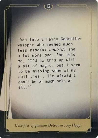 Whispers in the Well Case File Cards (12 of 18)