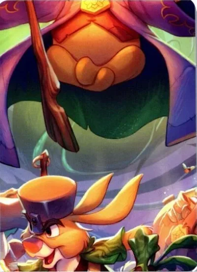 Attack of the Vine! Puzzle Insert (Middle Center)