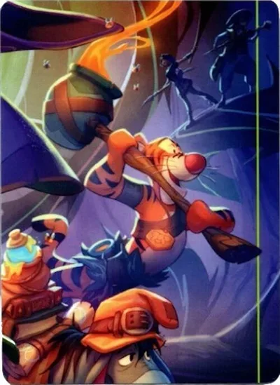 Attack of the Vine! Puzzle Insert (Middle Right)