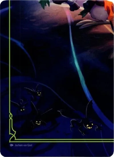 Attack of the Vine! Puzzle Insert (Bottom Left)