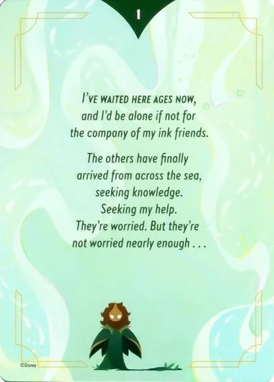 Archazia's Island Lore Card (1 of 20)