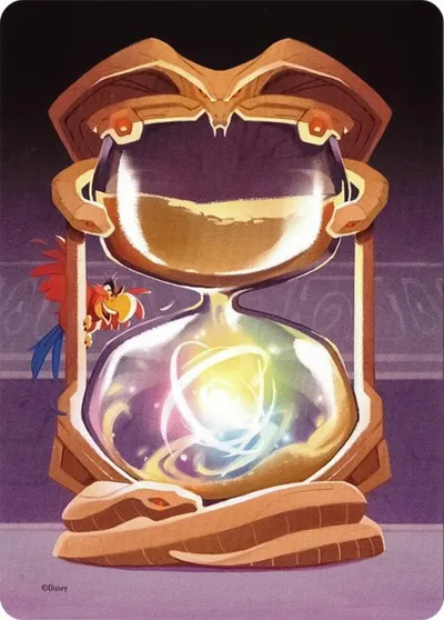 Reign of Jafar Insert - Hourglass