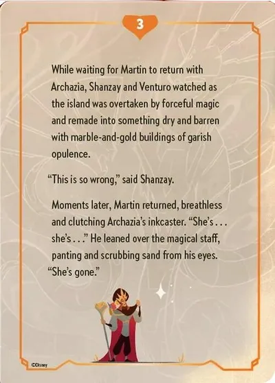 Reign of Jafar Lore Card (3 of 19)