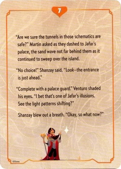 Reign of Jafar Lore Card (7 of 19)