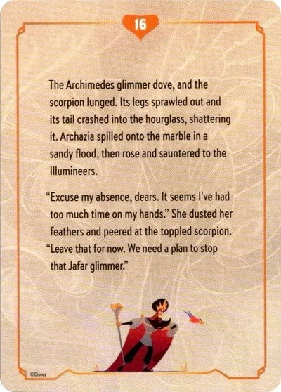 Reign of Jafar Lore Card (16 of 19)