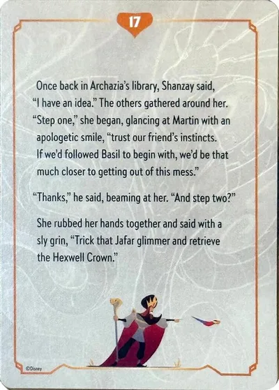 Reign of Jafar Lore Card (17 of 19)