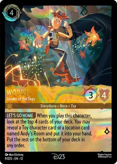Woody - Leader of the Toys