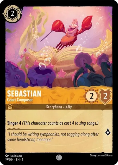 Sebastian - Court Composer