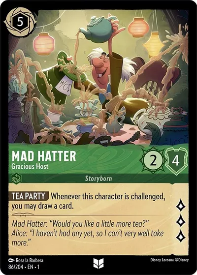 Mad Hatter - Gracious Host