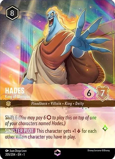 Hades - King of Olympus (Enchanted)