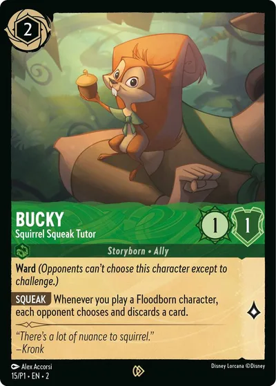 Bucky - Squirrel Squeak Tutor