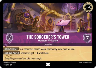 The Sorcerer's Tower - Wondrous Workspace