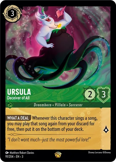 Ursula - Deceiver of All