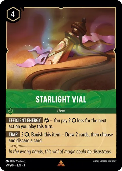 Starlight Vial