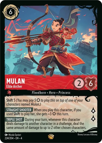 Mulan - Elite Archer (224/204)