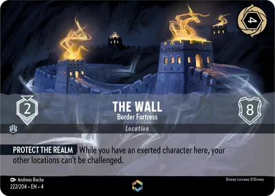 The Wall - Border Fortress (Enchanted)