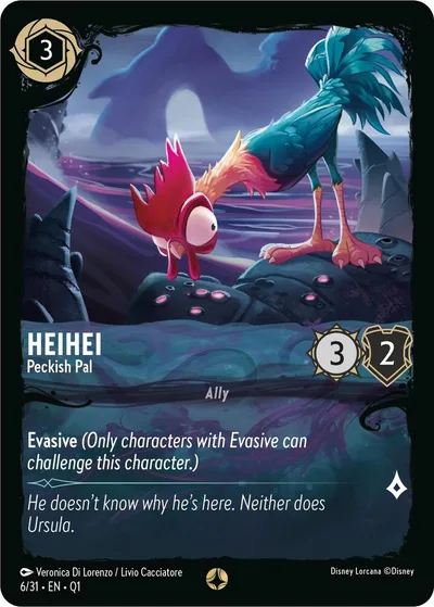 HeiHei - Peckish Pal