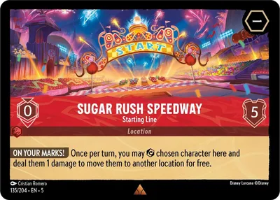 Sugar Rush Speedway - Starting Line