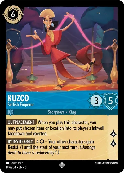 Kuzco - Selfish Emperor
