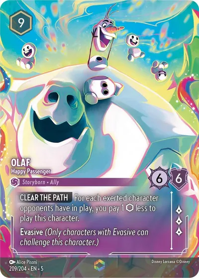 Olaf - Happy Passenger (Enchanted)