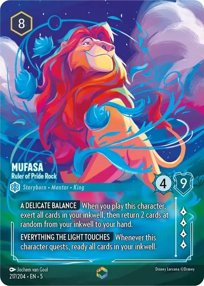 Mufasa - Ruler of Pride Rock (Enchanted)